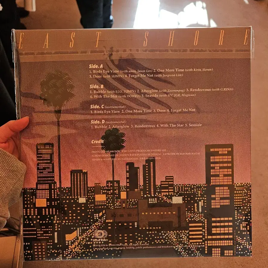 브론즈 East Shore - The 5th Anniversary 2LP