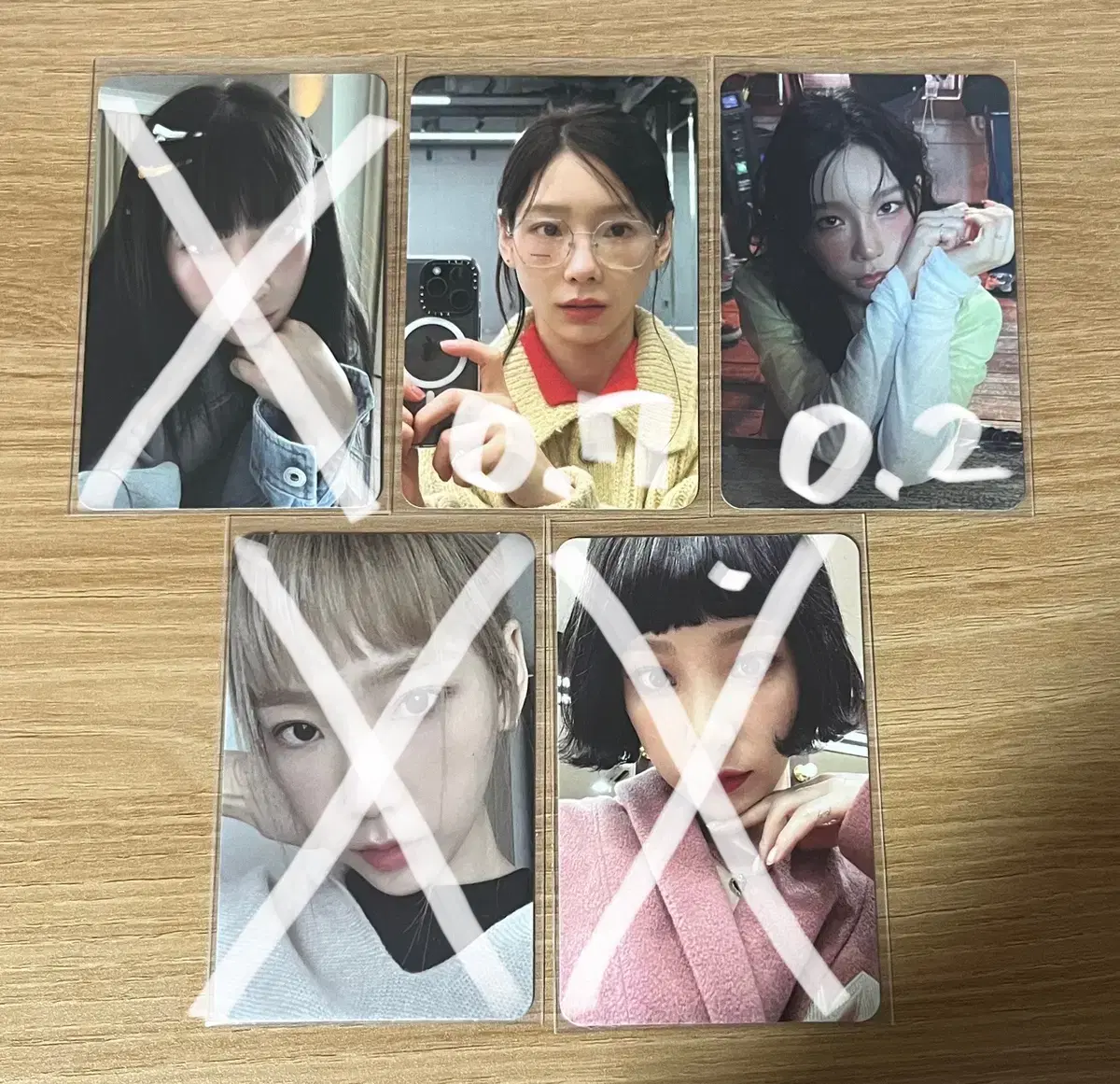 Taeyeon Photocard