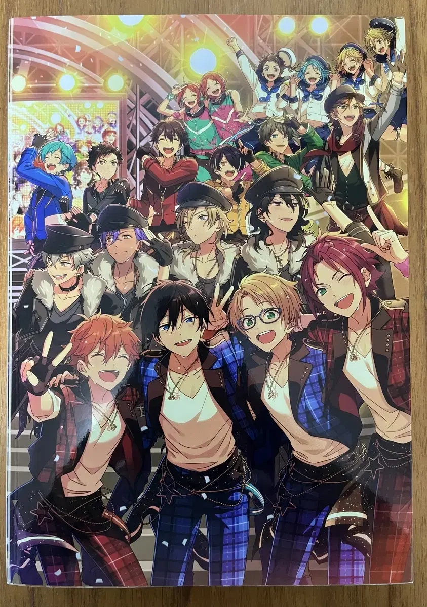 Ensemble Stars Official Workbook sells original books