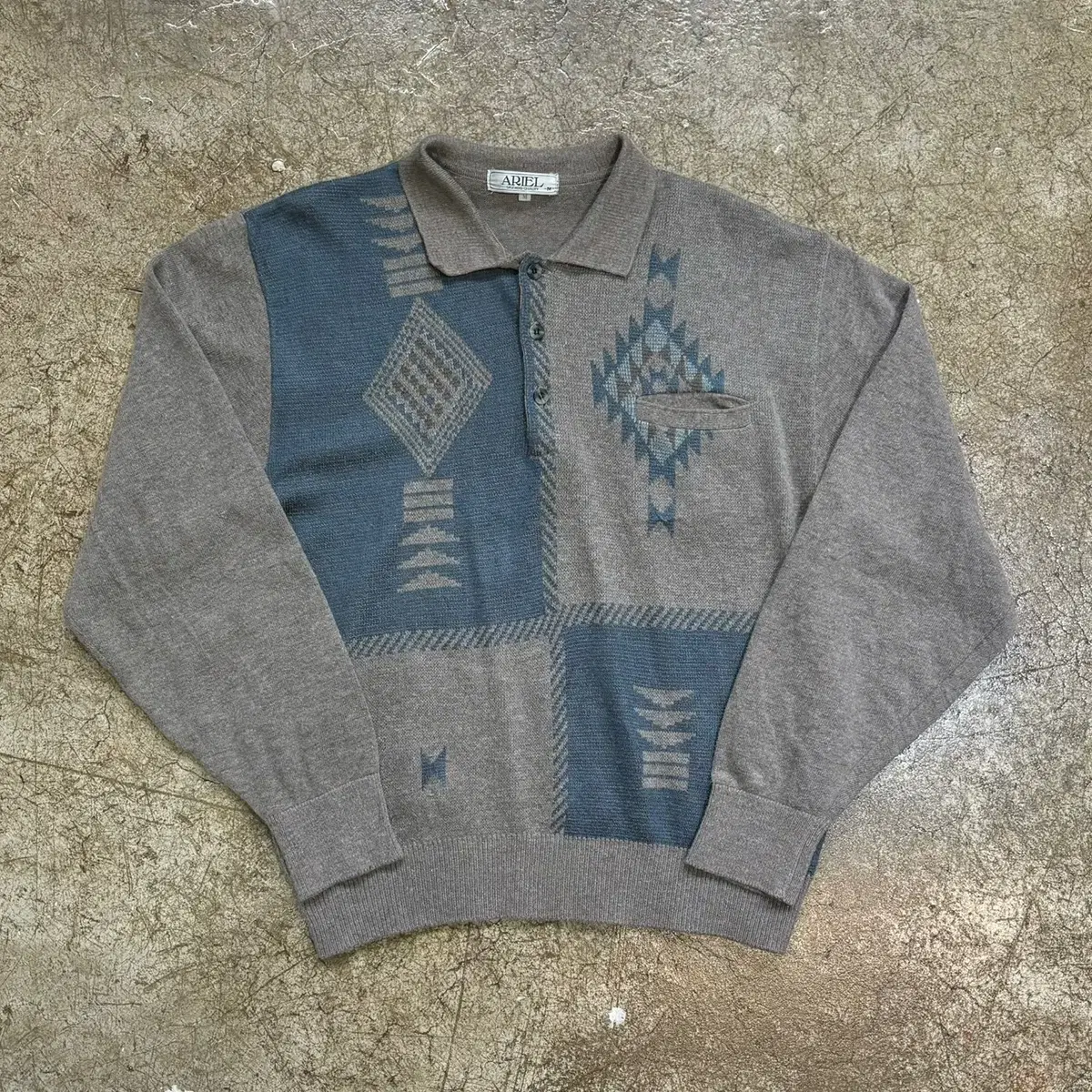 Pendleton Zipup Knit