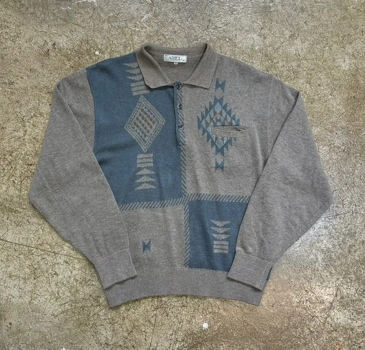 Pendleton Zipup Knit