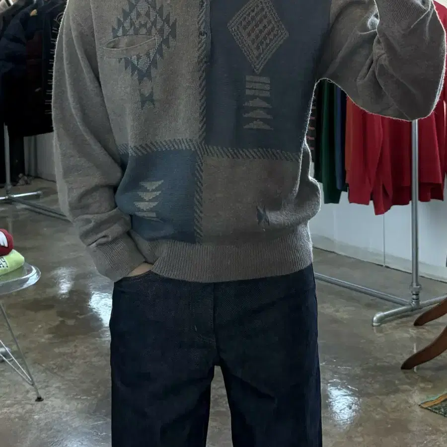 Pendleton Zipup Knit