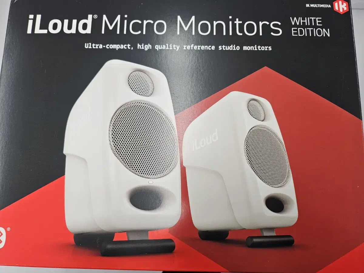 iloud micro monitors 화이트 에디션 미개봉 팝니다