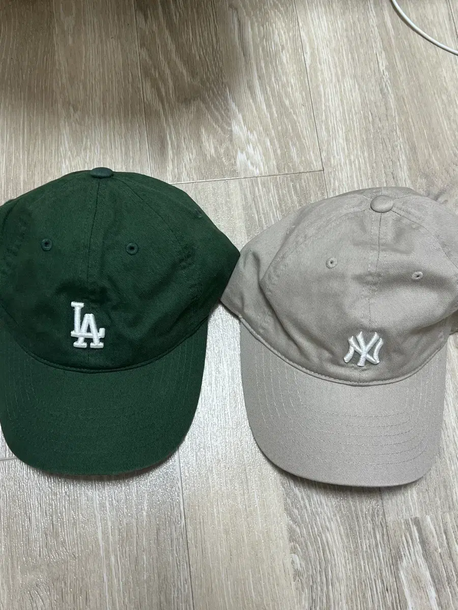 MLB 루키 언스트럭쳐 볼캡 NY LA