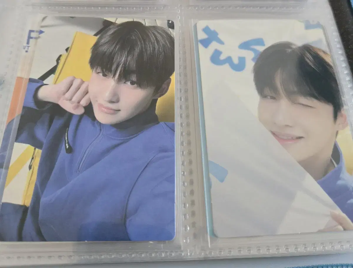 TWS jihoon photocard Chapter 2