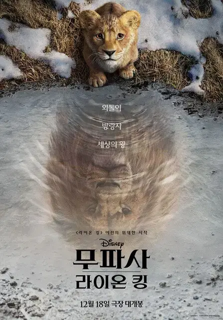 CGV 무파사 대리예매 (청소년:6,500)