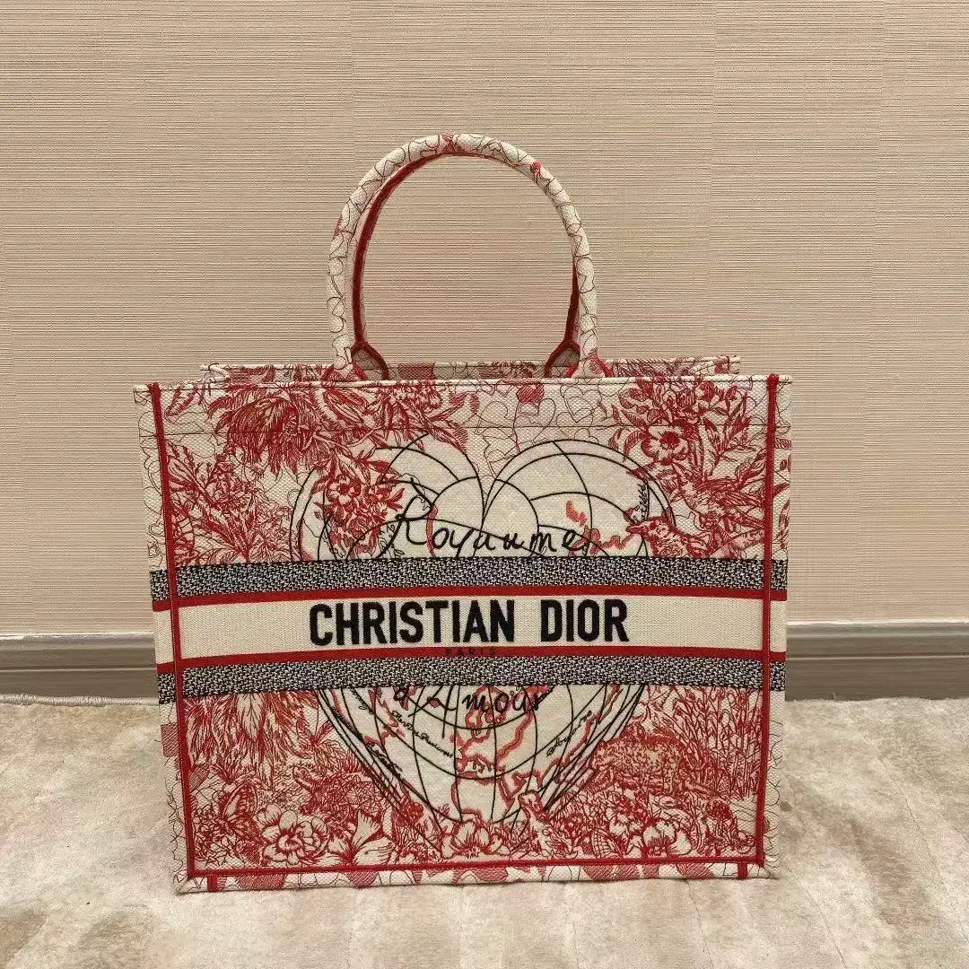 CHRISTIAN DIOR  토트백 쇼퍼백 토트백41.5*35*18cm