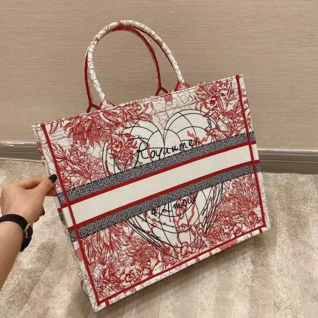 CHRISTIAN DIOR  토트백 쇼퍼백 토트백41.5*35*18cm