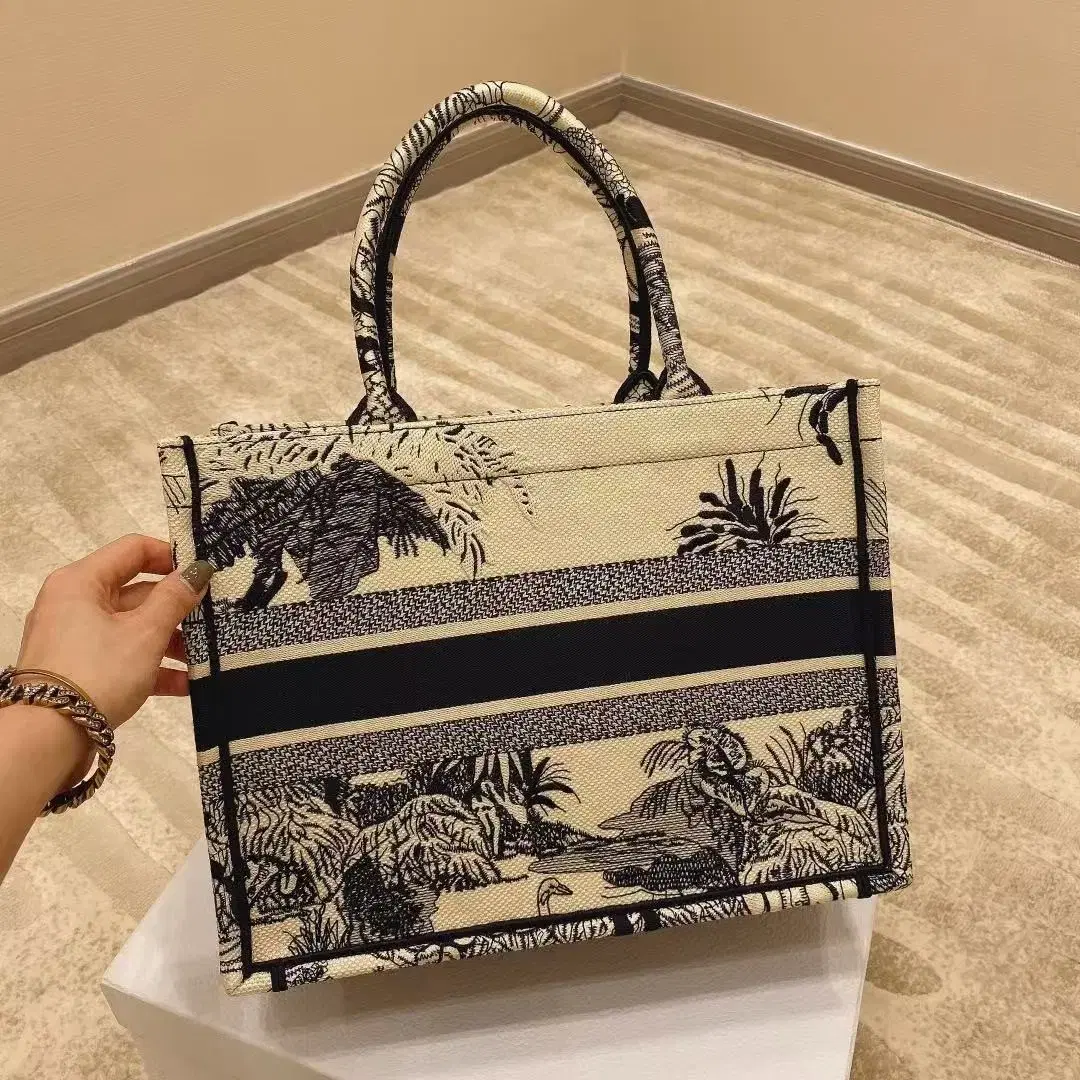 CHRISTIAN DIOR 토트백 쇼퍼백 토트백36.5*28*17.5cm