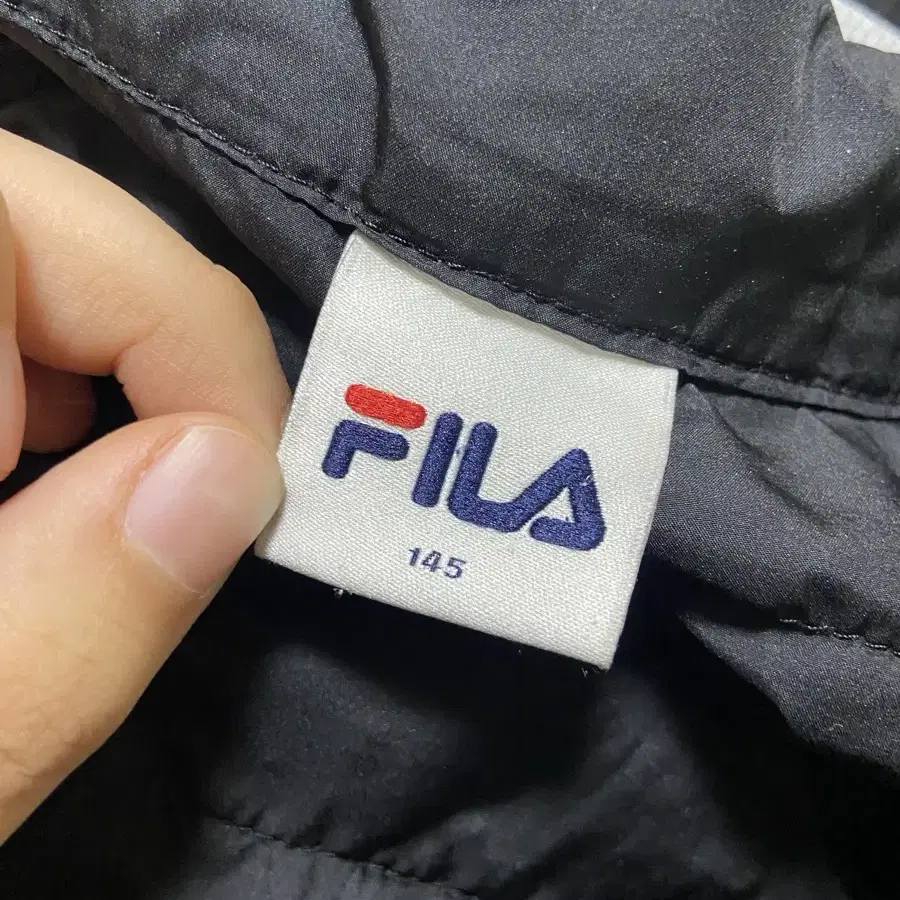 FILA 어린이 경량패딩 145