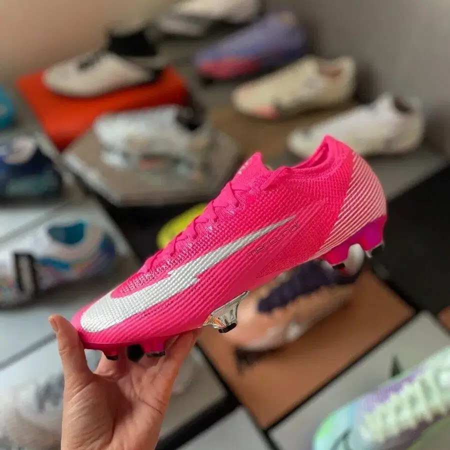 Nike Mercurial Vapor 13 Elite FG Pink Bl