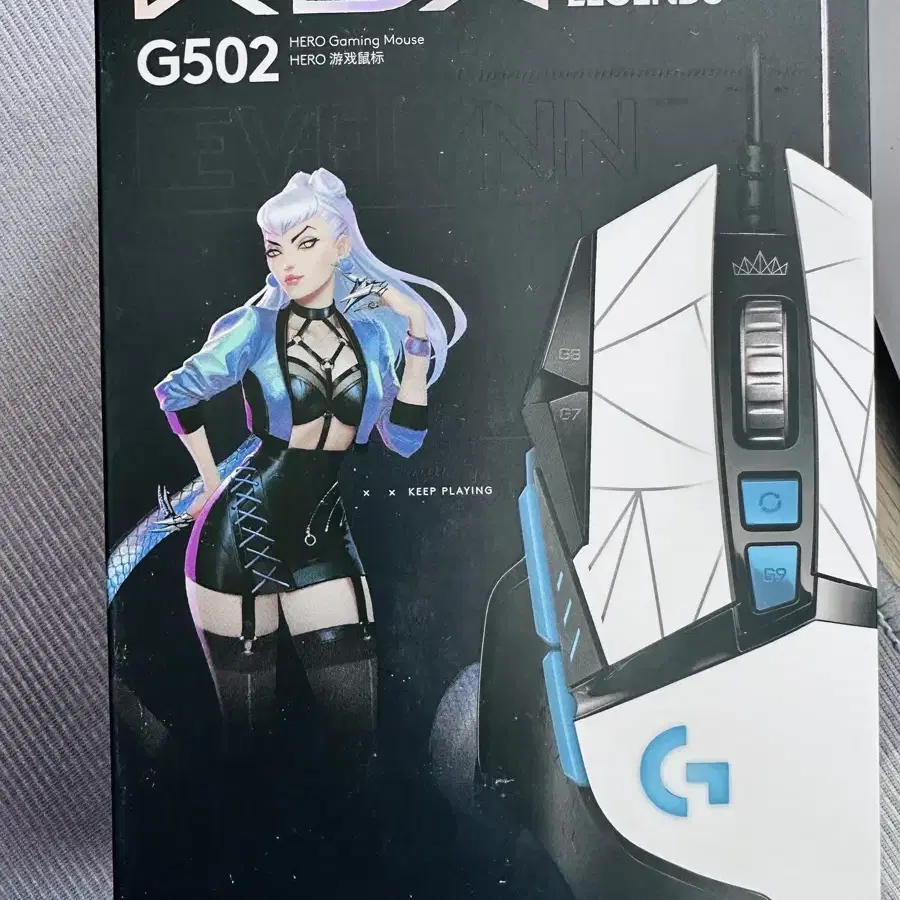 로지텍 G502 HERO KDA 게이밍 마우스