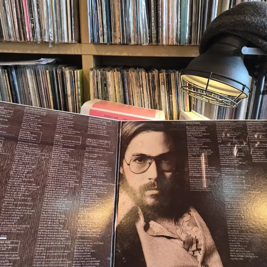 Al Di Meola.splendido hotel.80.jpn.초반.민트