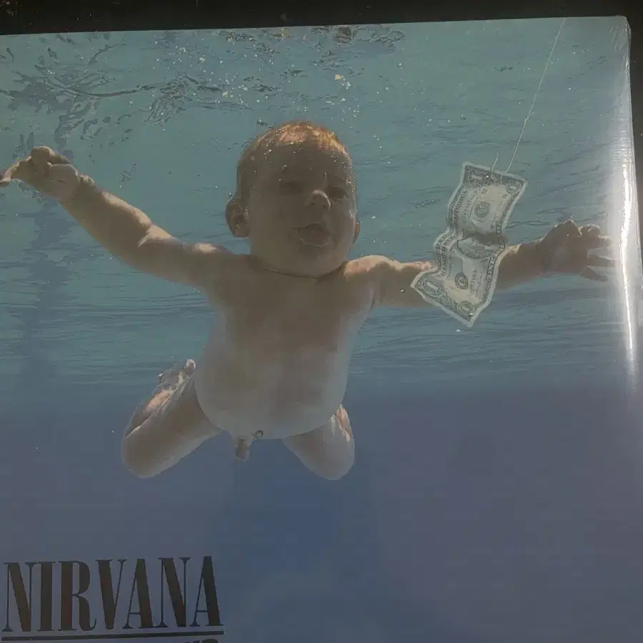 너바나 nevermind lp 미개봉