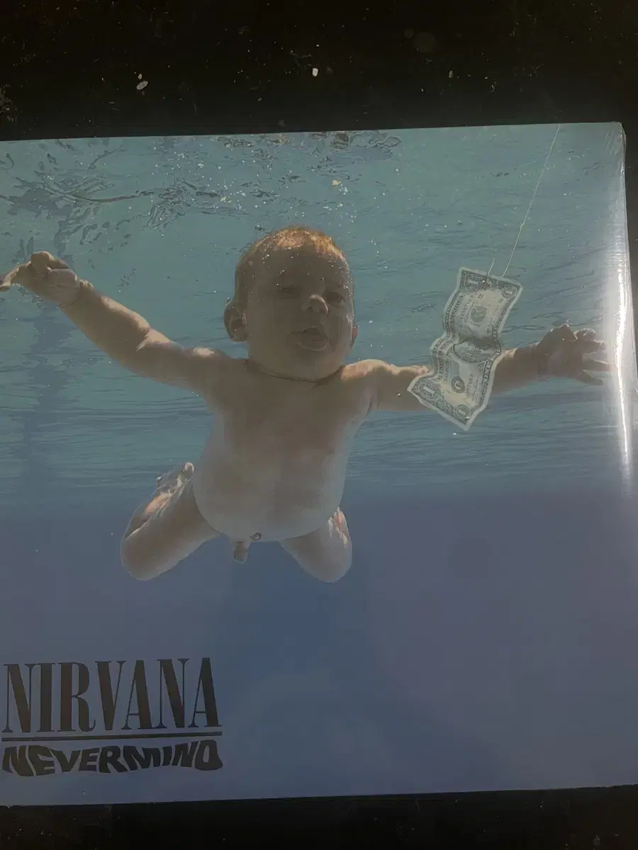 너바나 nevermind lp 미개봉