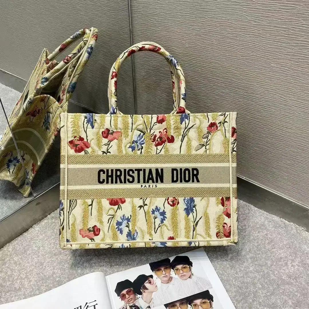 CHRISTIAN DIOR 토트백 쇼퍼백 토트백36cm