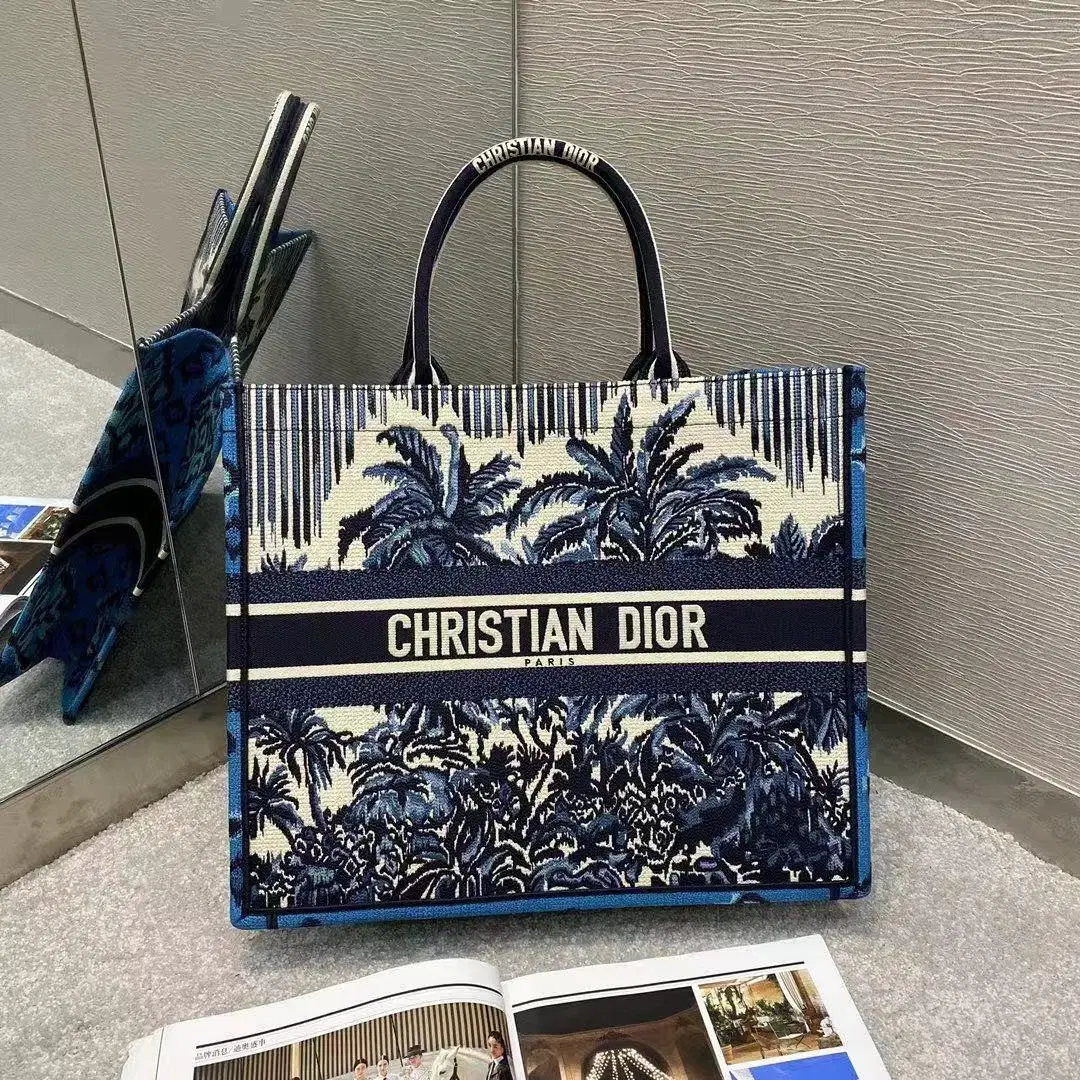 CHRISTIAN DIOR 토트백 쇼퍼백 토트백41.5cm