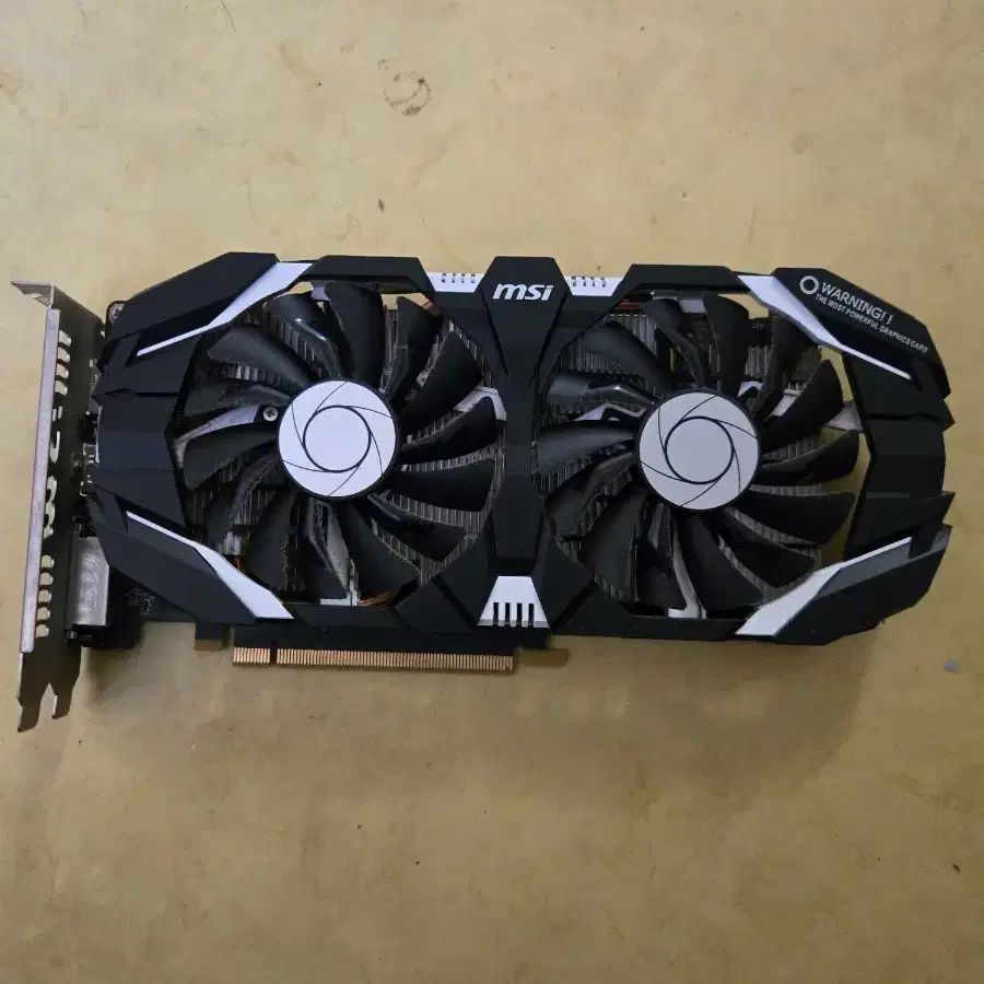 msi gtx1060 3gb 그래픽카드