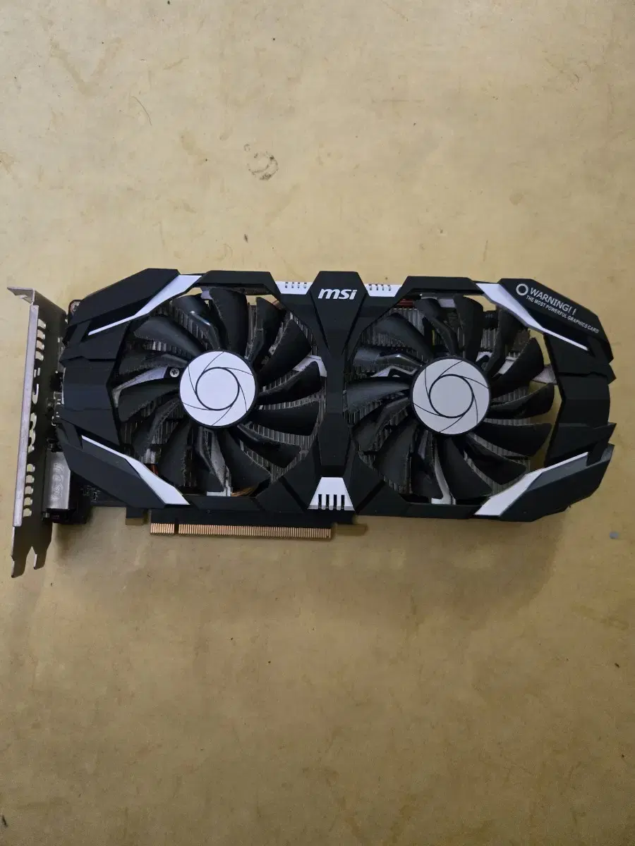 msi gtx1060 3gb 그래픽카드