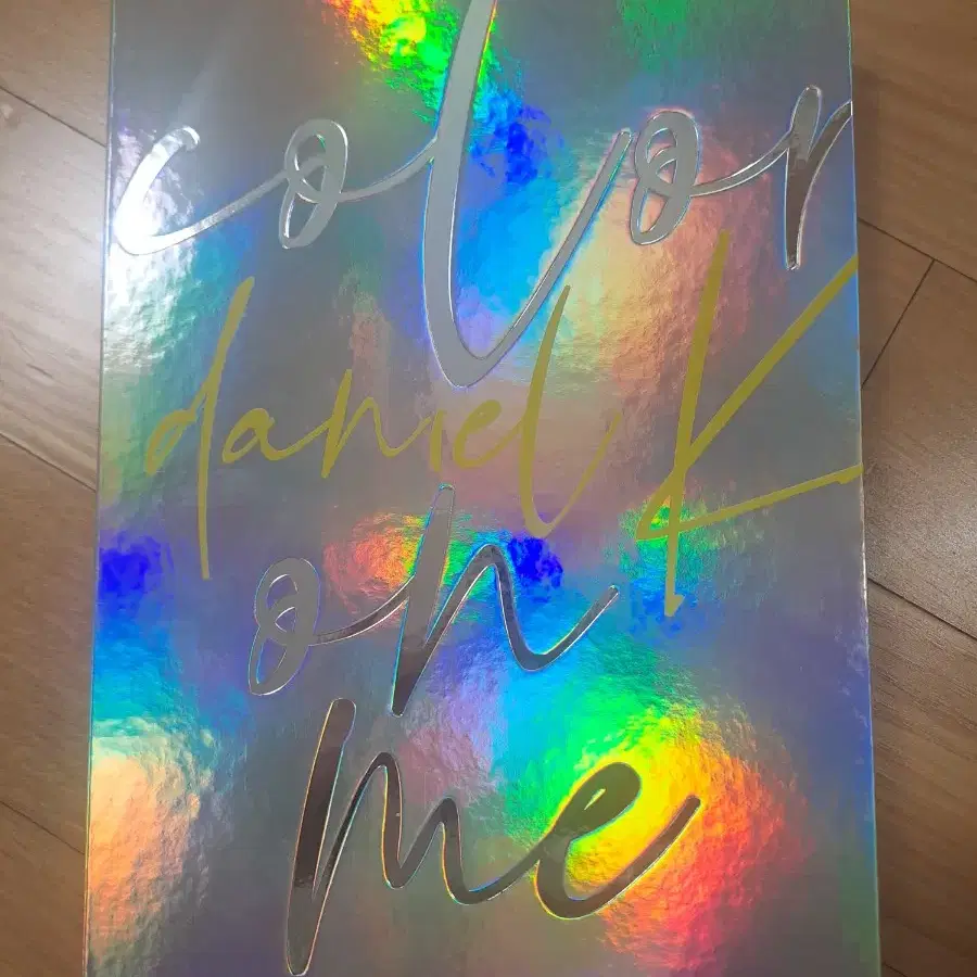 강다니엘 color on me 앨범