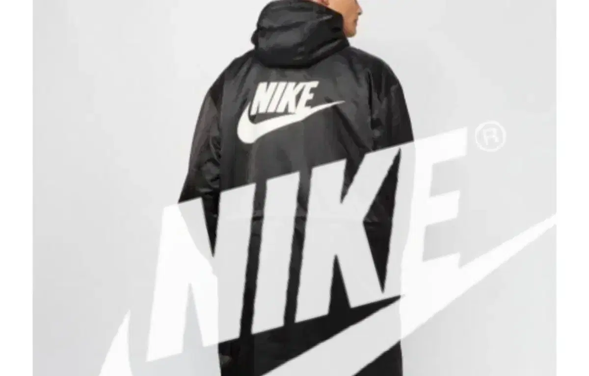 Men's List Price230,000 Nike Bixoushi Fleece Woven Long Jumper Fleece Hoodie Football Jacket