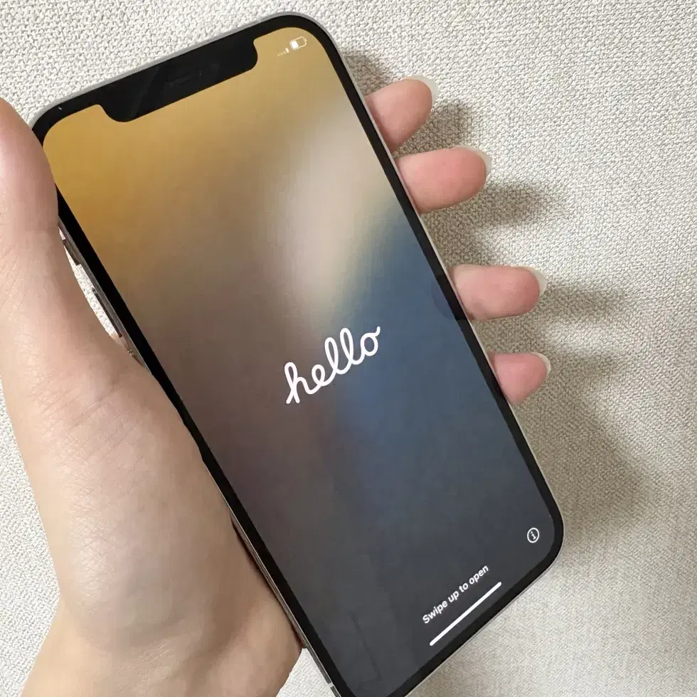 아이폰12 pro 128GB 실버