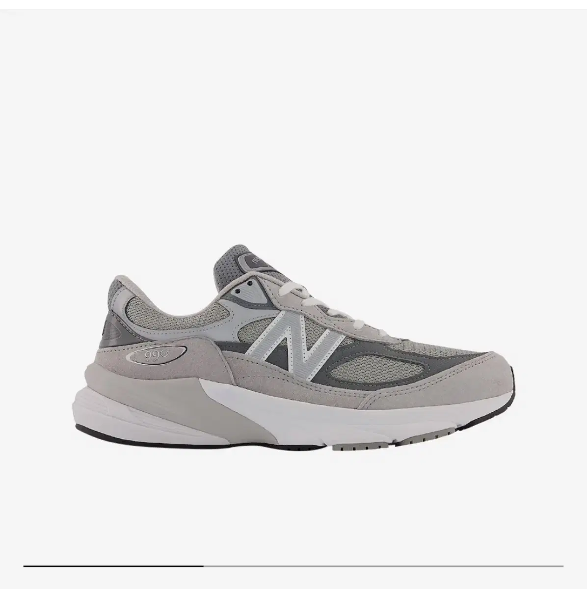 뉴발란스 New Balance 990v6 Made in USA Grey