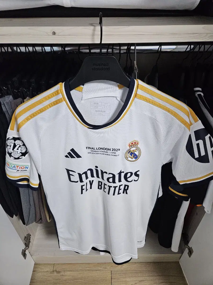 23-24 Real Madrid Home No.8 Toni Kroos