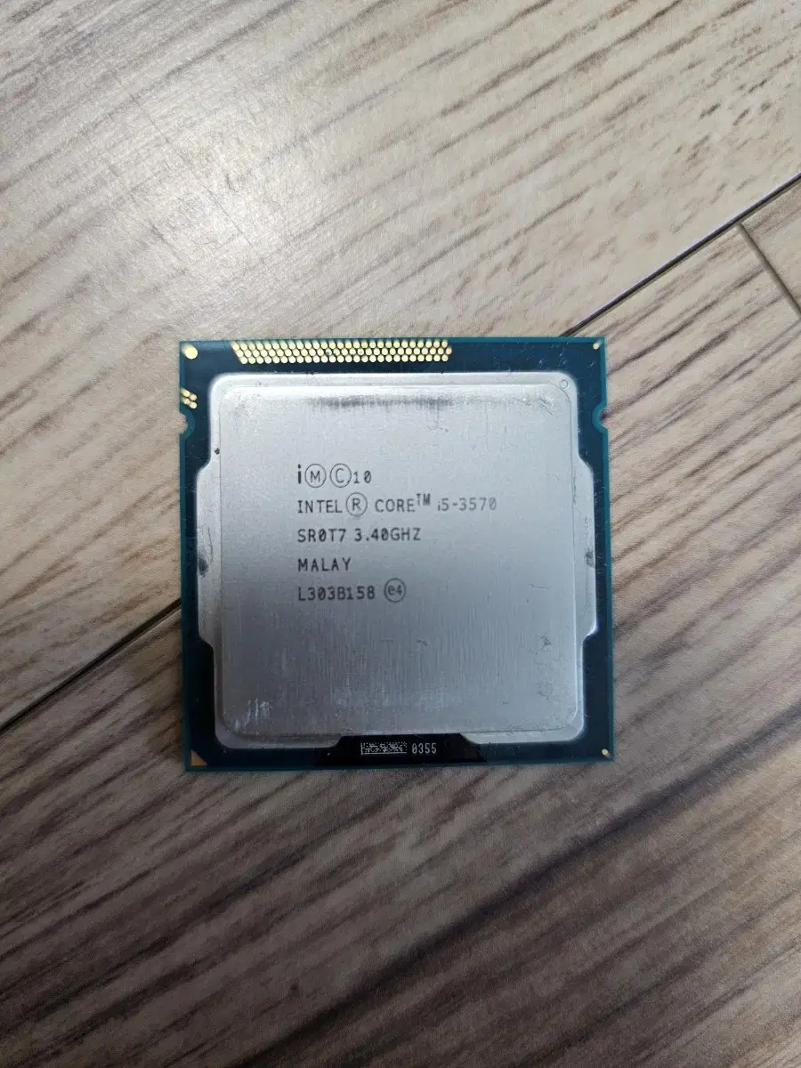 CPU i5 3570