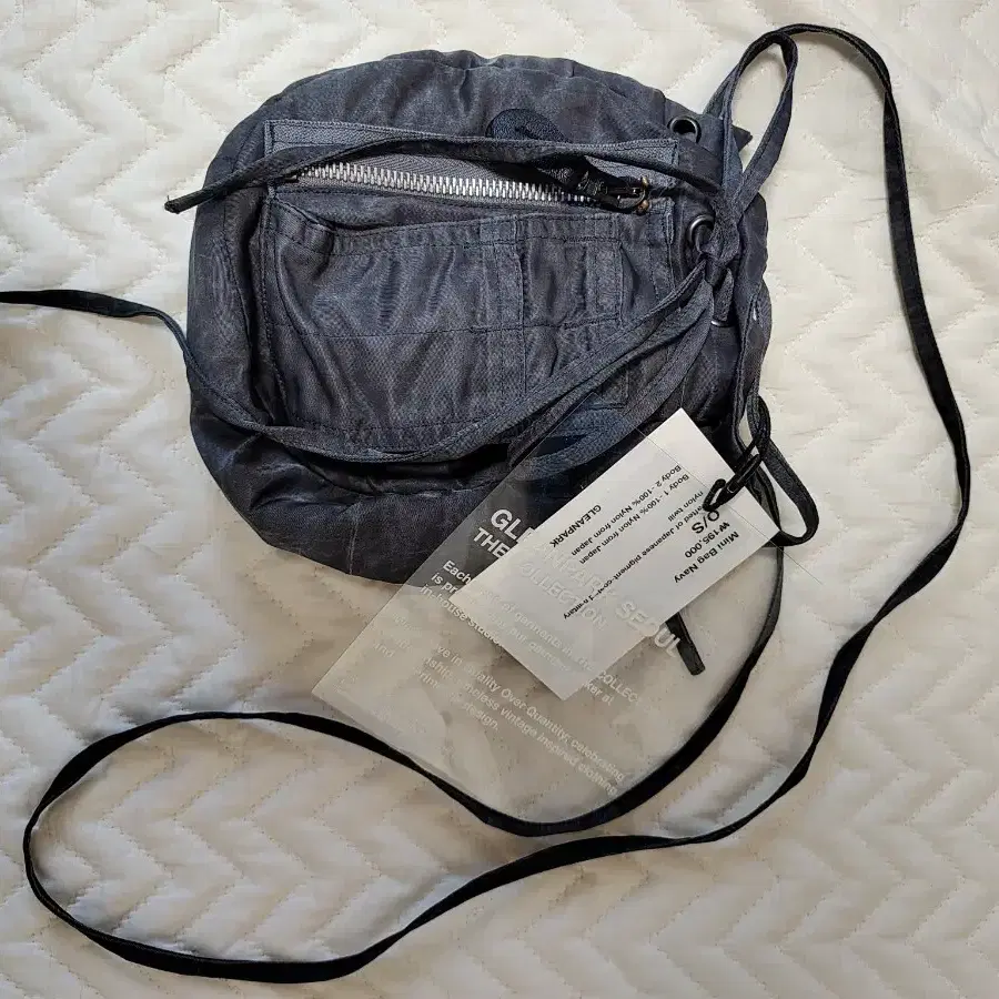 GLEANPARK mini bag navy 글린파크 미니백 숄더백 가방팜