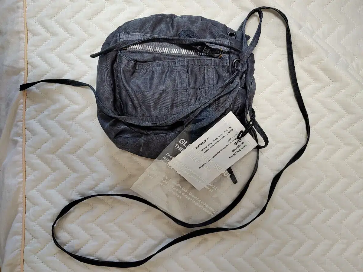 GLEANPARK mini bag navy 글린파크 미니백 숄더백 가방팜