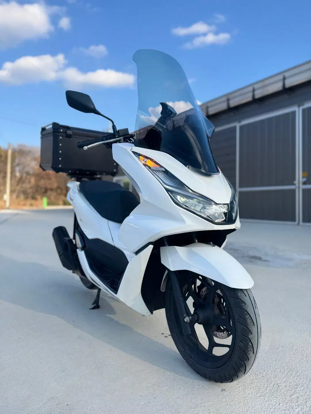 pcx125 ABS 22년식 12,@@@km 판매중입니다