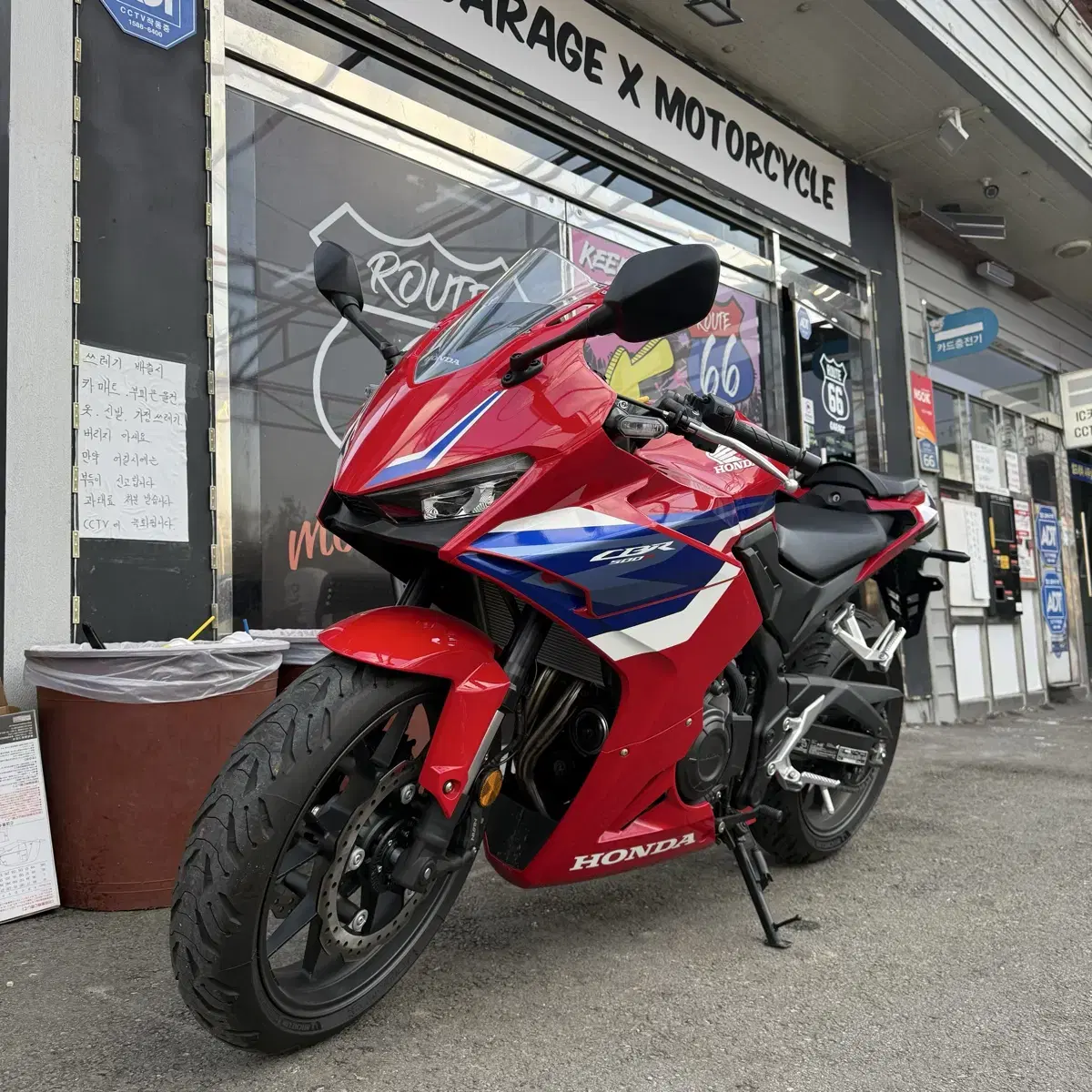 혼다 CBR500R 24년식 803키로 주행 판매합니다