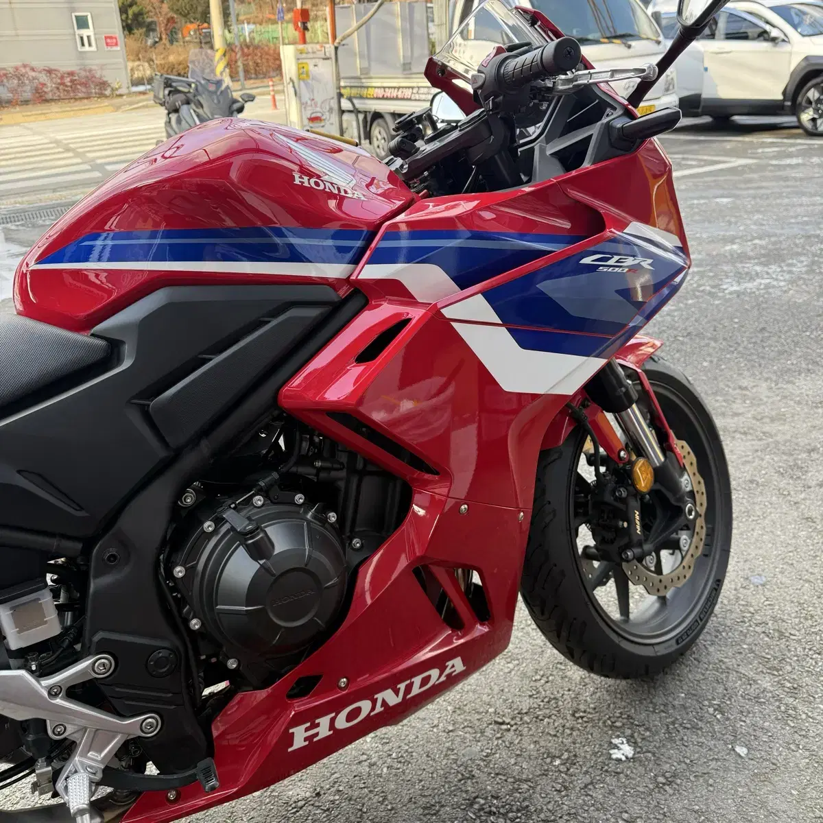 혼다 CBR500R 24년식 803키로 주행 판매합니다