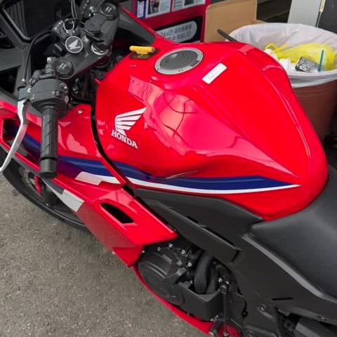 혼다 CBR500R 24년식 803키로 주행 판매합니다