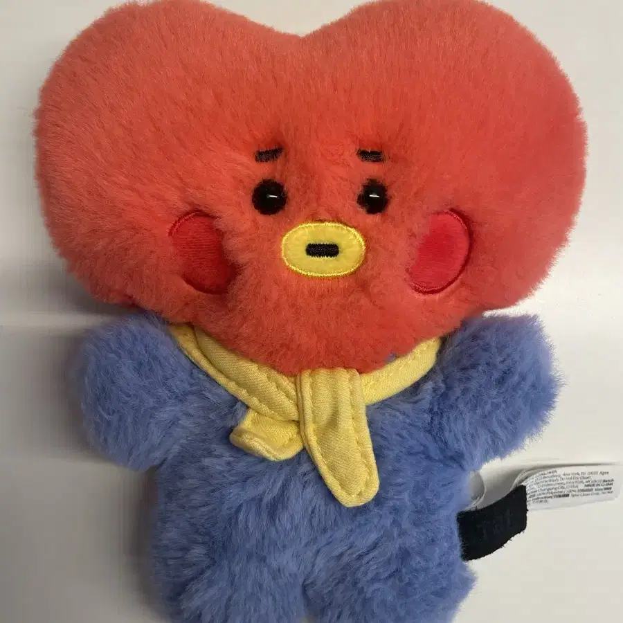 BT21 플랫퍼 미니 타타 인형 BTS 방탄 뷔