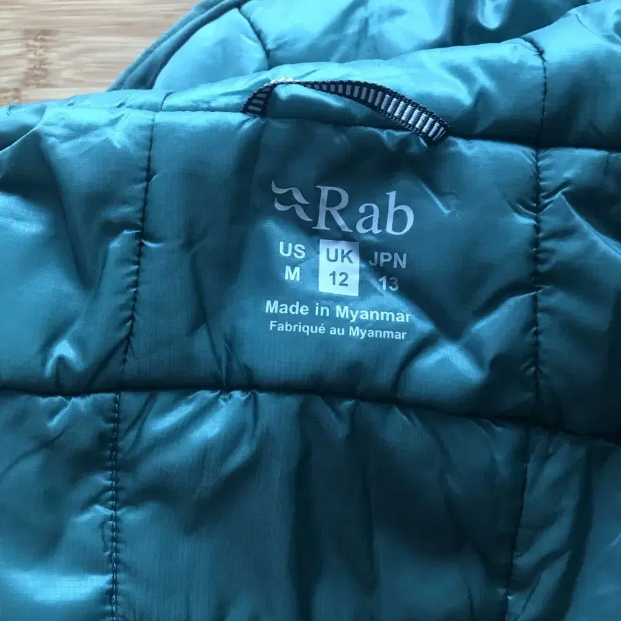 Rab 랩 24FW 젠에어 알파인 자켓 우먼 (Green Slate)