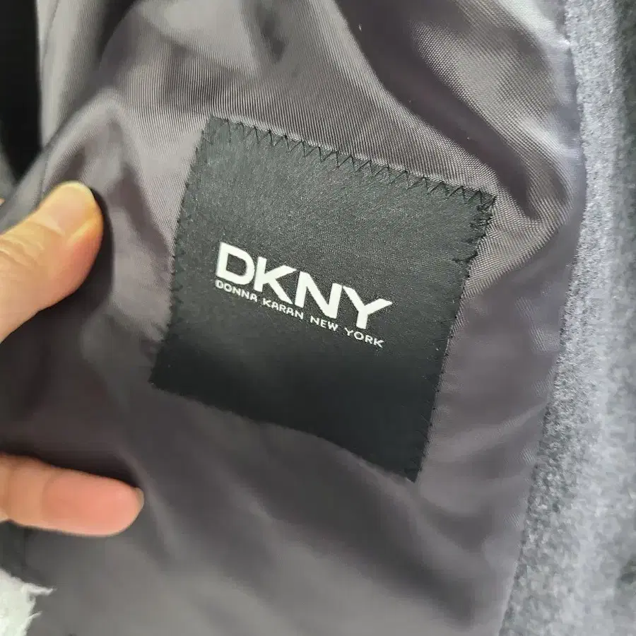 dkny 모직 피코트 m