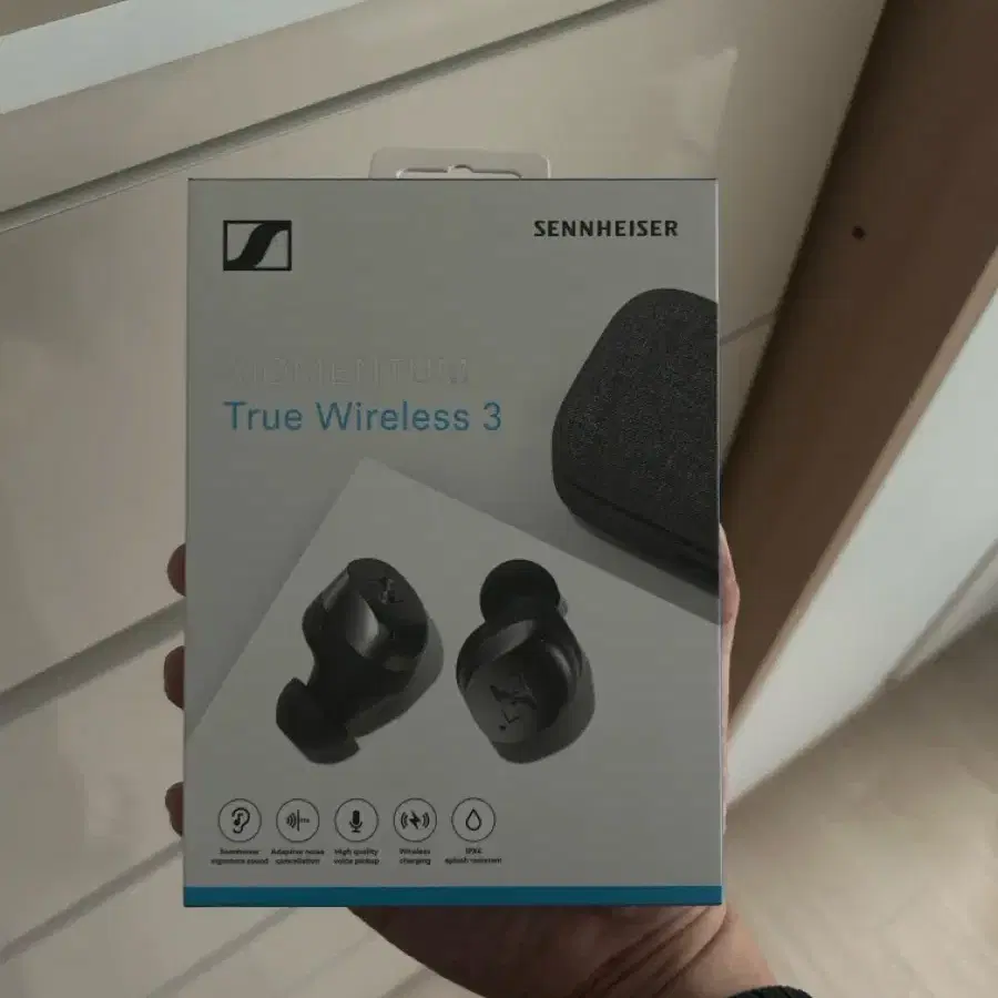 젠하이저 모멘텀 True Wireless 3 블랙