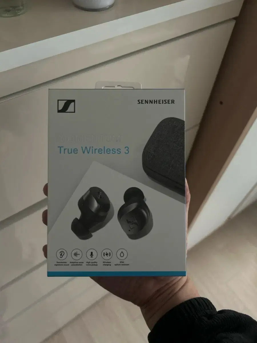 젠하이저 모멘텀 True Wireless 3 블랙