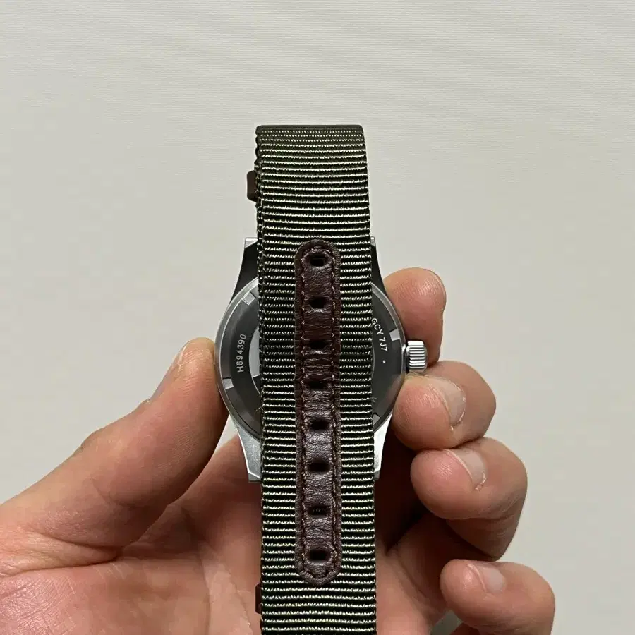 해밀턴 카키필드 메카니컬 38mm