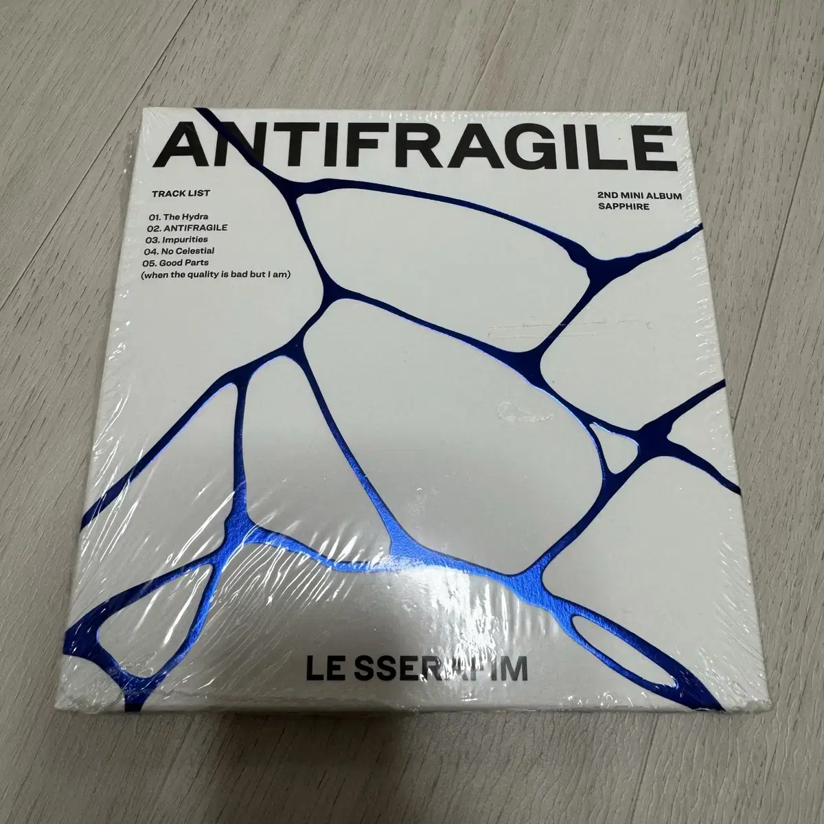 [미개봉]르세라핌 안티프레자일 antifragile 카즈하 버전 판매