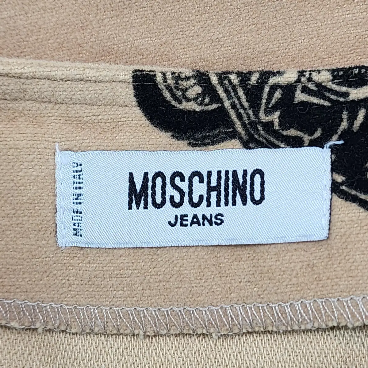 [36] Moschino 모스키노진스 스커트