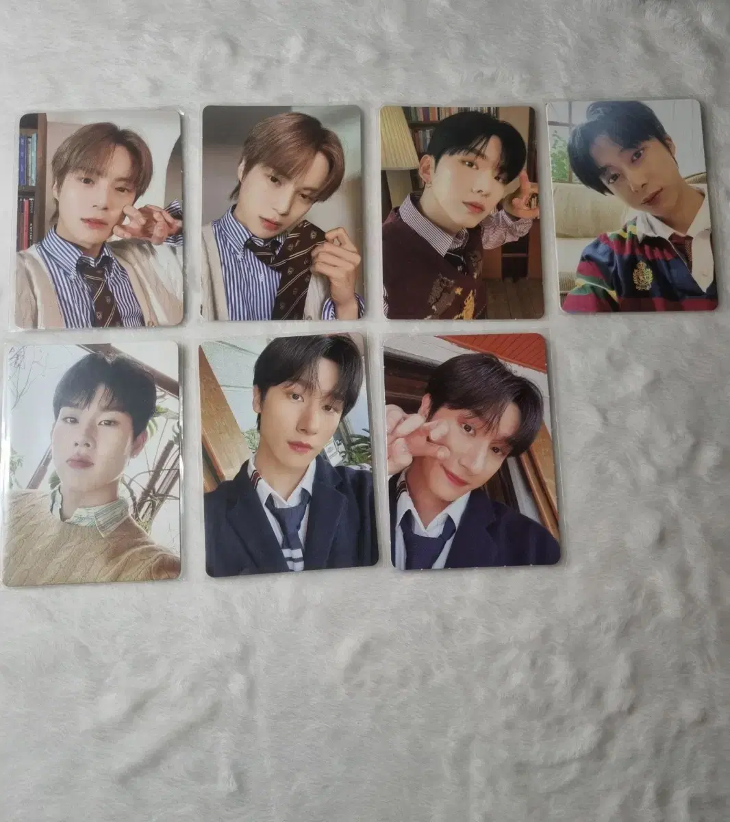 Monsta X 2023 seasons greetings photocard minhyuk kihyun hyungwon jooheon i.m.