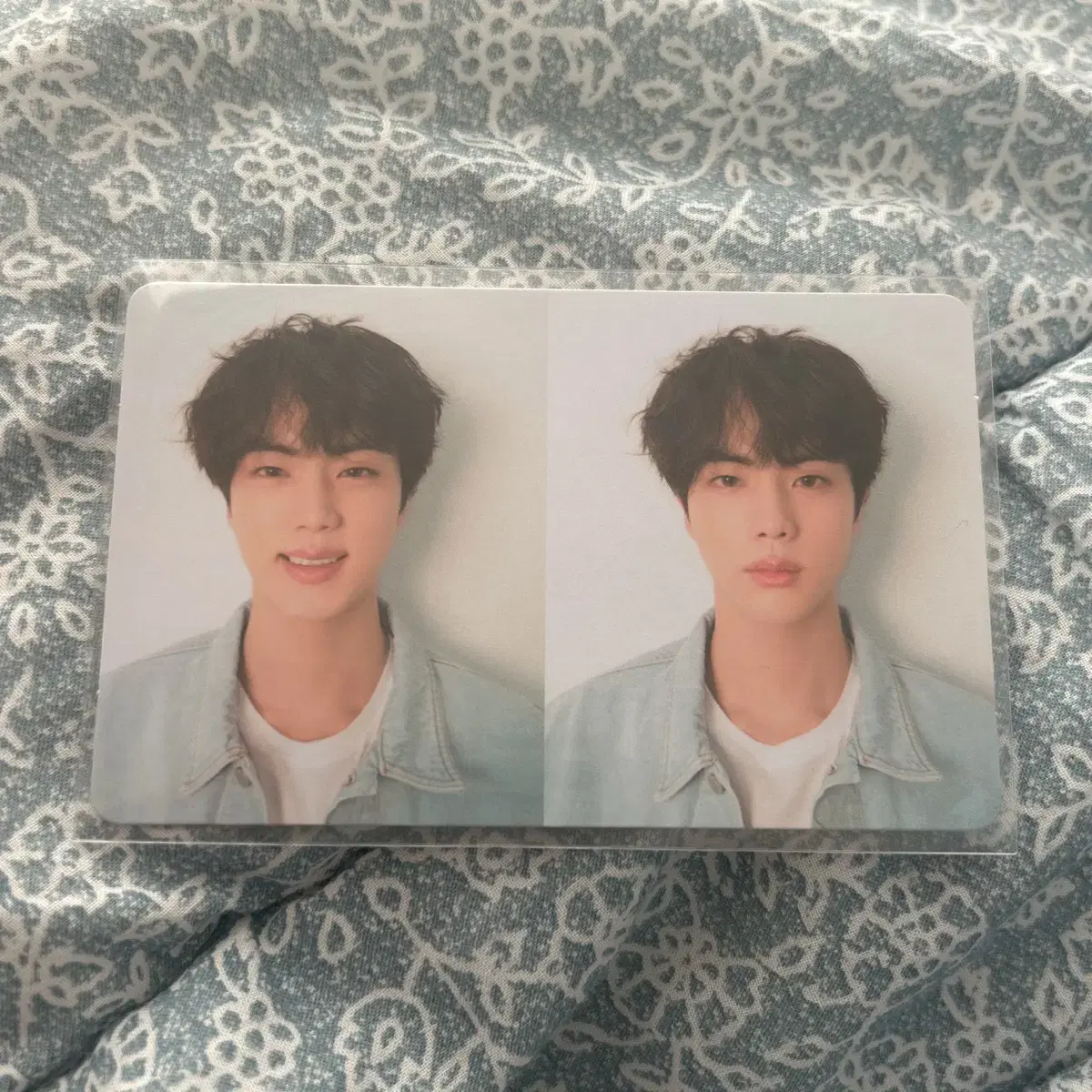 방탄 진 김석진 티어 R버전 포카 양도