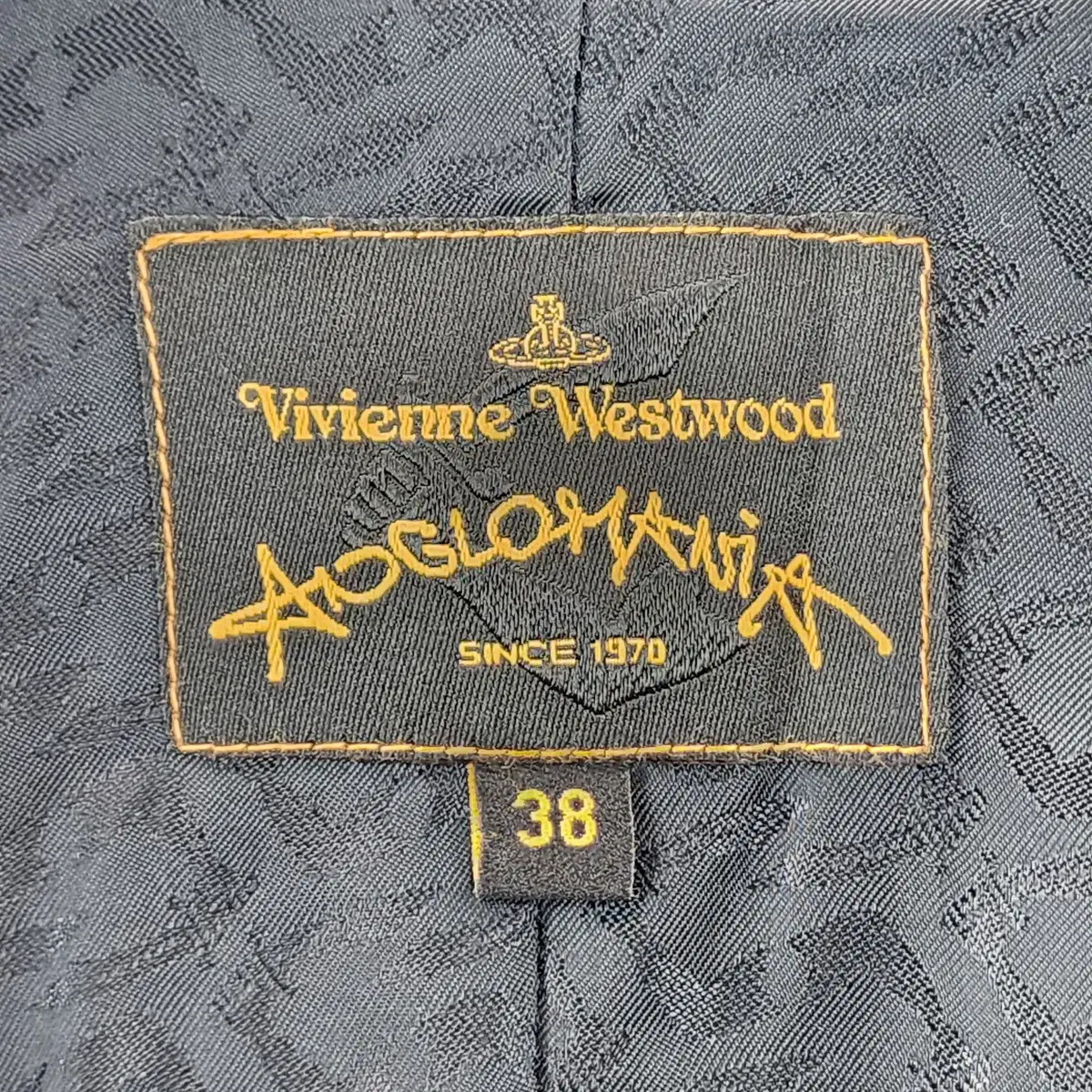 [38] Vivienne Westwood 비비안웨스트우드 모직 자켓