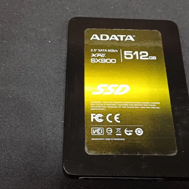 ADATA SSD512G Sx900