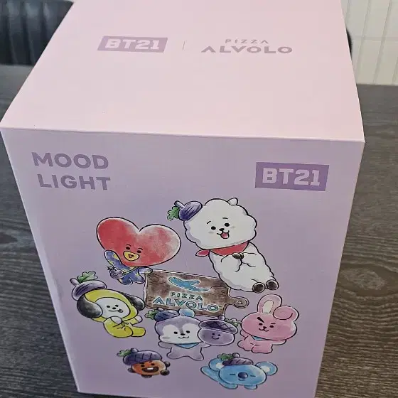 bt21 무드등 12개