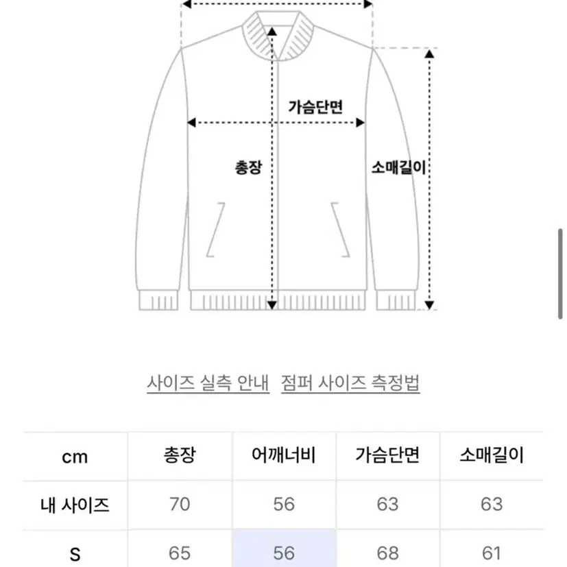 라퍼지스토어 워크패딩 블루종 다크네이비 M(새상품)