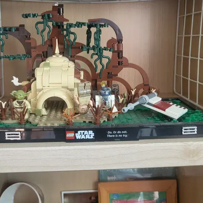 LEGO | 레고 LEGO Star Wars 75330 Jedi Training Diorama #레고